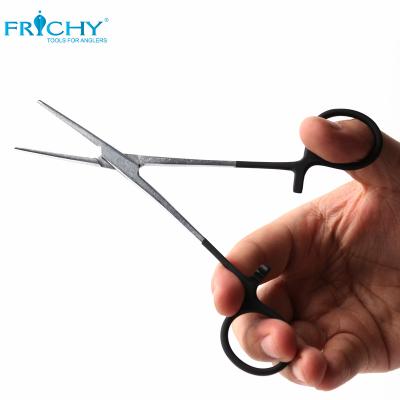 China X632A Stainless Steel Nickel Finished Stainless Steel Fishing Forceps Scissors for sale