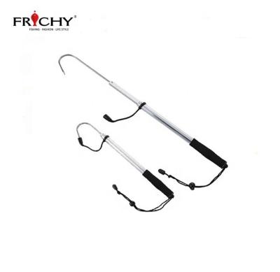 China Frichy Aluminum Fishing Gaff Aluminum Hook In Stainless Steel Hook for sale