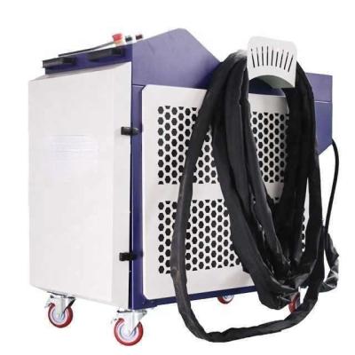 China 220V 50Hz Portable Laser Rust Removal Machine For Car Cleaner Part Automotive Repair for sale