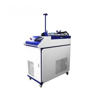 China Aluminum Copper Metal Laser Welder 3 In 1 Optical Fiber Welding Machine for sale