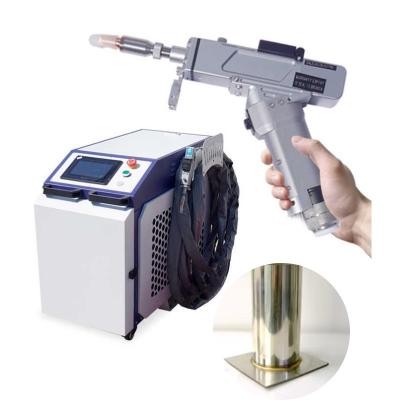 China 1500W 2000W 3000W Portable 4 In 1 Multifunktionale Laserreinigung Metall verwenden Laser Schneiden Schweißmaschine zu verkaufen