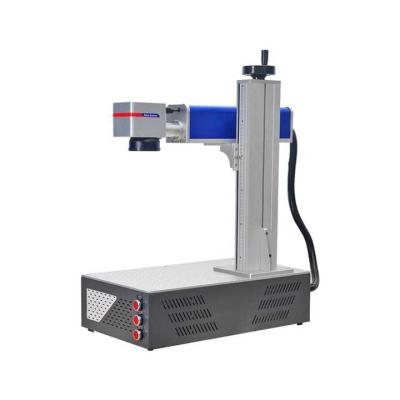 Cina 3D Dynamic Raycus Laser Marking Machine 20W 30W 50W Marcatore laser a fibra metallica in vendita