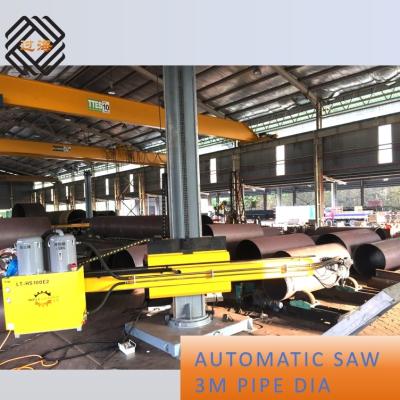 China Steel Column and Boom Welding Machine Automatic Rotation DC1000 Power for sale