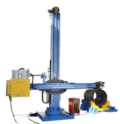 China 6m Height Welding Column And Boom With Safety Protection For Automatic Tank Pipe Welding for sale