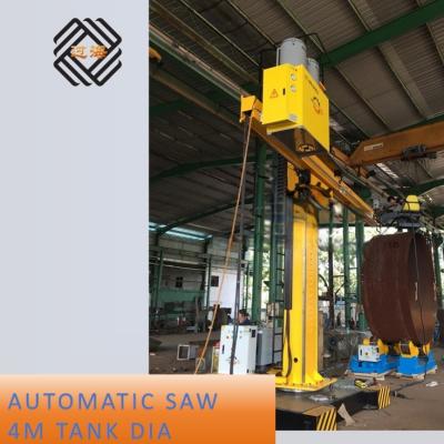 China Automatic Welding Equipment Saw Column Boom Welding Machine Manipulator With Safety Features for sale