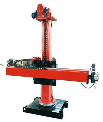 China 360 Degree Automatic Welding Column Boom With PLC Control for sale