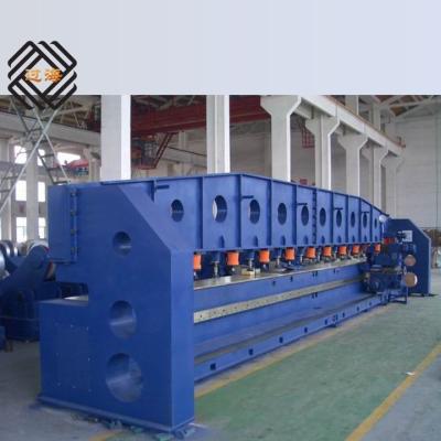 China PLC Controlled Single Beveling Head Pre Milling Machine For Metal Plate for sale