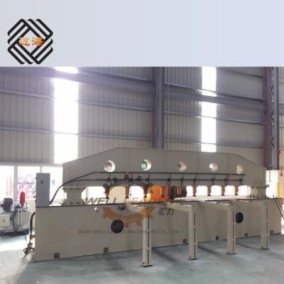 China Industrial PLC Controlled Double Beveling Head Steel Sheet Plate Milling Machine MB-200 for sale