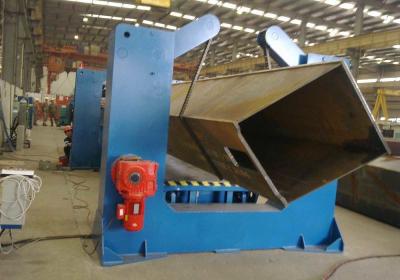 China Beam Turnover Machine For Metal Container And Structures Overturning Purpose for sale