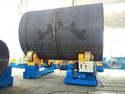 China GZ-100 Self Aligning Welding Rotator For Chemicals & Petrochemicals Industry for sale