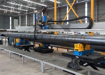 China Self Centering Conventional Pipe Rotator GK-2 Tank Welding Rotator for sale