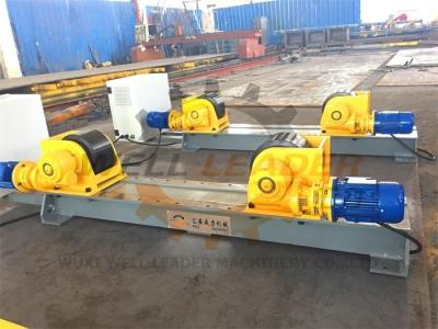 China Industry Conventional Pipe Rotator / Tank Welding Rotator GK-5 for sale