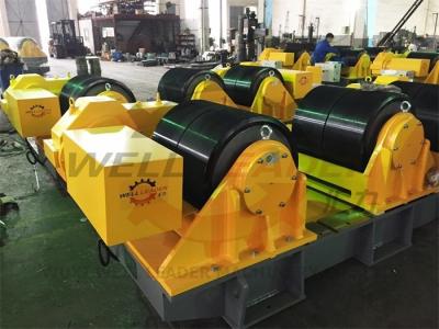 China GK Adjustable  Conventional Tank Rotator GK-200 Self Centering Rotator for sale