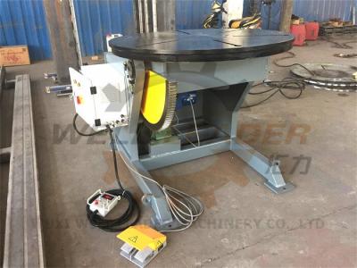 China HB-12 Rotating Welding Positioner Rotate Round Or Tubular Work Pieces for sale