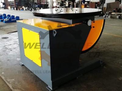 China Position And Constantly Work Rotary Welding Positioner Turntable Table HB-30 for sale