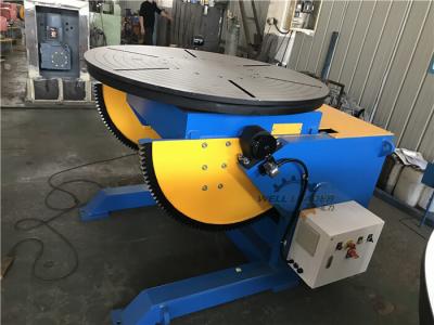 China Rotary Welding Positioner HB-30 With  Round Or Tubular Work Pieces for sale