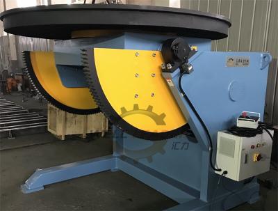 China 360 Degrees Welding Positioner Turntable HB-50 Position And Constantly Work for sale