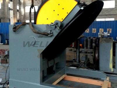 China Rotate Round / Tubular Work Pieces Welding Positioner 360 Degrees HB-100 for sale