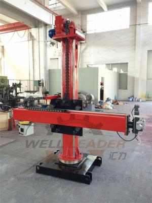 China Light Duty Welding Column Boom Manipulator HC2020 Work With Welding Rotator for sale