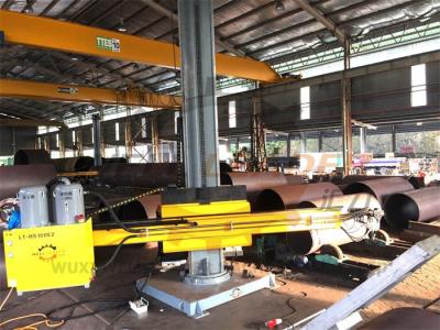 China HC4040 Column And Boom Welding Manipulator Perform Automatic Welding Inside Outside for sale