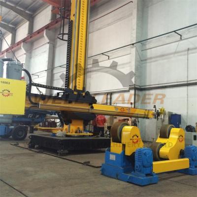 China Column Boom Welding Manipulator HC5050 Furnished With Welders Seam Tracking System for sale