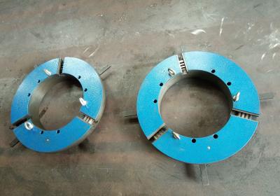 China WP Series Three Jaws Welding Chuck / 3 Jaw Chuck For Welding Positioner High Precision for sale