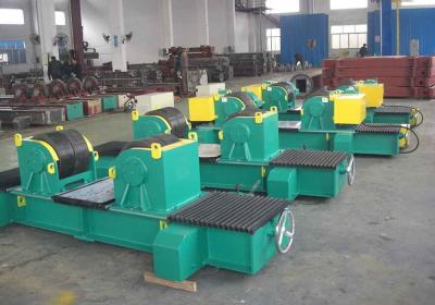 China Tower Shot Balsting Welding Rotator Machine With PU Rollers for sale