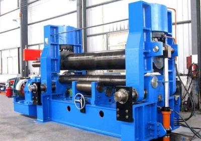 China Plate Rolling Machine For Rolling Circular , Arc And Conical Workpieces for sale