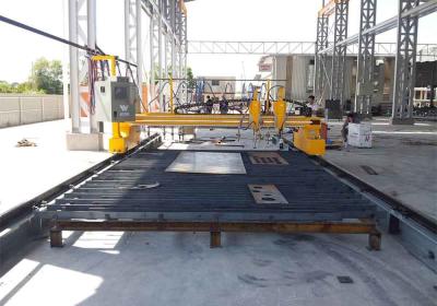 China Cnc Plasma And Flame Cutting Machine Can Cut Many Steel Plate Strips for sale