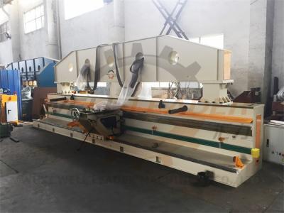 China Plate Edge Milling Machine 4M Span XBJ Series  For Many Industries for sale