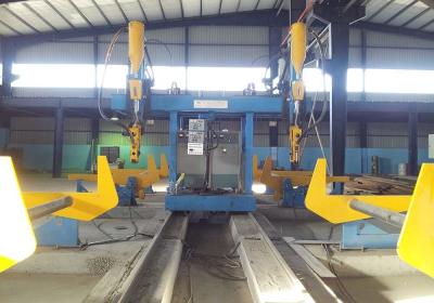 China H Beam Gantry Welding Machine / Arc Gantry Welder for sale