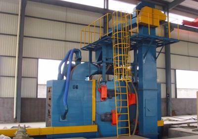 China Automatic Shot Blasting Machine / Shot Blasting Equipment for sale