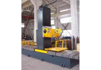 China Box H Beam Structure End Milling Machine Composed By Milling Station Elevate Column for sale