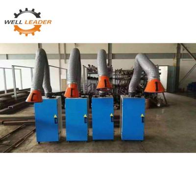 China Purification MAG Arc Welding Fume Eliminator / Weld Smoke Removal for sale