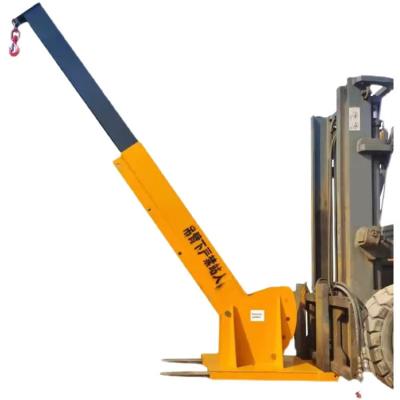 China Telescopic Forklift Heavy Duty Jib Extension Easy Installation And Adjustable For Diverse Needs for sale