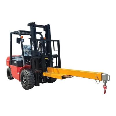 China 3 Tons Weight Capacity Forklift with Telescopic Boom / Arm with Heavy duty Lifting for sale