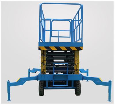 China Automatic Scissor Lifter With 6m/min Lifting Speed And 10m Lifting Height for sale