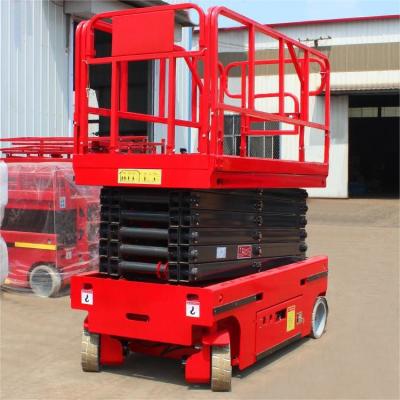 China Manual Control Scissor Heavy Load Electric Lift Table Lifter For Industrial Needs for sale