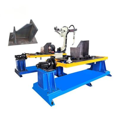 China Table Rotation Head Tail Working Table With 100-2000kg Loading Capacity For Robot for sale