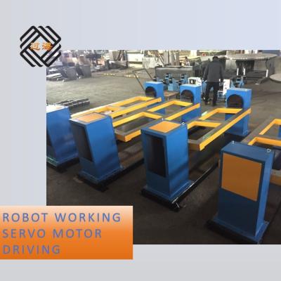 China 600-2000mm Welding Positioner with 0.75KW 500-2000kg Loading Capacity for sale