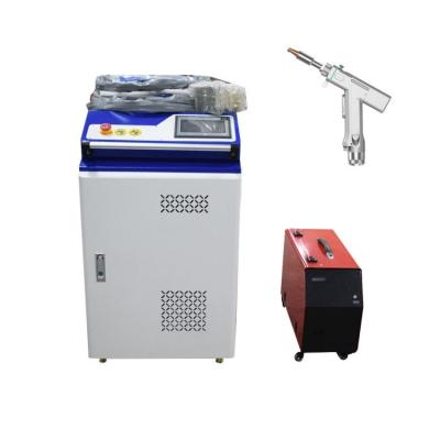 China 2000W Output Power Optical Fiber Laser Welding Machine With RAYCUS Laser Head for sale