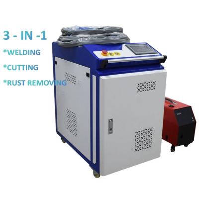 China 2kw PLC Control Handheld portable laser welding machine Tool For Metal for sale