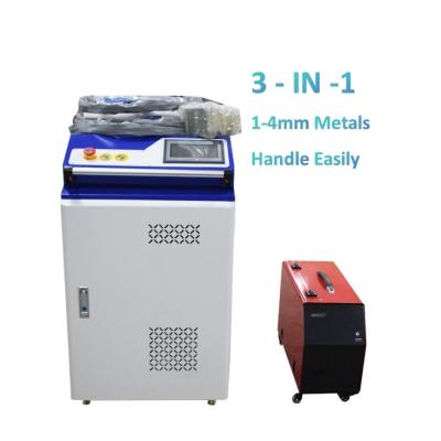 China SS CS 2000W 2kw laser welder 1-4000mm/s Scanning Speed for sale