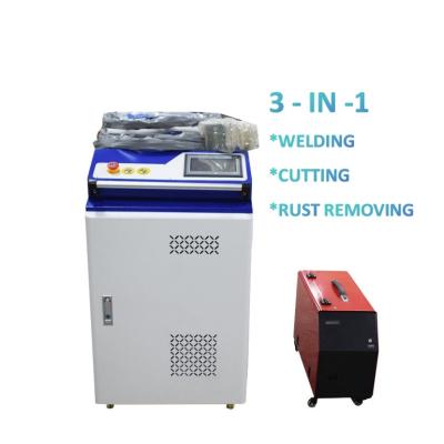 China Multifunctional Raycus Fiber Laser Welding Machine with 2000W Output Power for sale