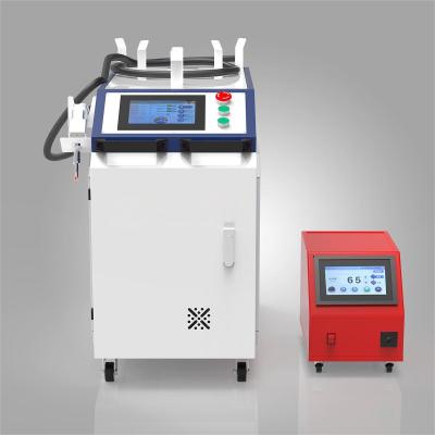 China 2000W Fiber Handheld Laser Welding Machine 1-4000mm/S Scanning Speed for sale