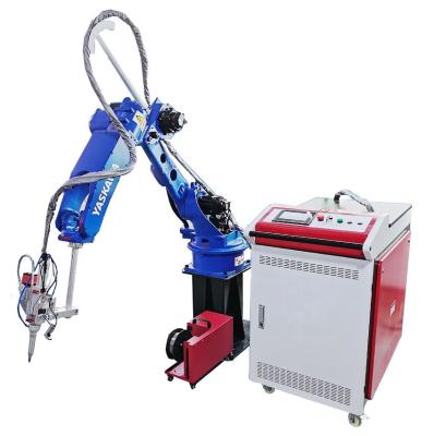 China 3000W MAX/RAYCUS/BWT Laser Source Handheld Welding Machine Fiber Laser for sale