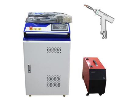 China 2000W Handheld Metalllaserschweißmaschine 4 in 1 zu verkaufen