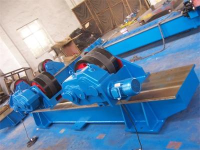 China Customized Pipe Welding Rotators For Automated Vessel Welding GK Series Load Capacity Welding Rotor Rolls for sale