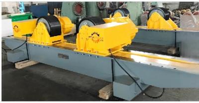 China 100 Tons Self Aligning Welding Rotator Adjustable for sale