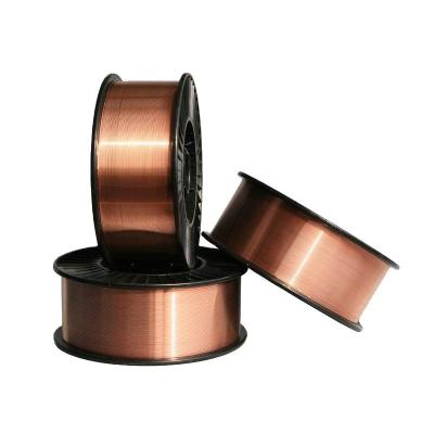 China China Manufacturer ER70S-6 0.8MM 5kg 15kg Co2 Solid Welding Wire For Laser for sale